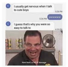 A meme about a guy poking holes in a bucket in a flex tape ad. That S A Lot Of Damage Album On Imgur