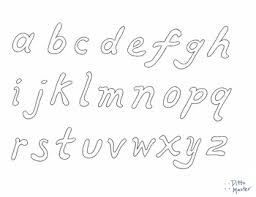 No matter the occasion, appreciation goes a long way. Easy Bubble Letters Lowercase