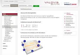 Wir sagen ganz bewusst können, denn es gibt ausnahmen: Valovis Bank Kreditkarte Erfahrungen Im Test 2021 Note 3 7