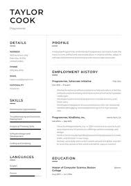 Read on for a breakdown of. Modern Resume Templates Word Pdf Download For Free Resume Io