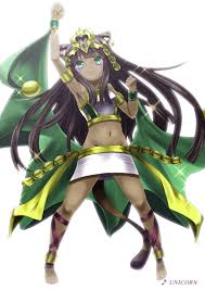 Increases time limit of orb movement by 200% for 1 turn. Bastet Puzzle Dragons Drawn By Okeriba Danbooru