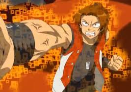 Marcus Damon (Digimon Data Squad) vs Yang Xiao Long (RWBY)