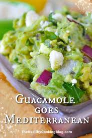 Easy Guacamole Dip Recipe With Greek Flavors 5 Minute Best Avocado Dip Recipe In 2020 Easy Guacamole Guacamole Dip Recipe Easy Guacamole Dip Recipes