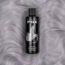 Interesting facts about the arctic fox. Sterling Pastel Silver Arctic Fox Dye For A Cause