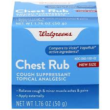 Chest Cold Medicines Walgreens