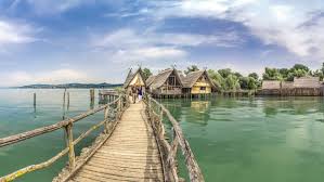 „earlier than usual and for the last time: Unesco Weltkulturerbe Am Bodensee Pfahlbauten Reichenau