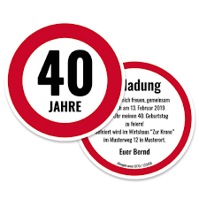 Ein runder geburtstag ist immer ein besonderer anlass und mit siebzig jahren gehört man noch lange nicht zum alten eisen. Bierdeckel Einladung Als Verkehrsschild Einfach Selbst Gestalten