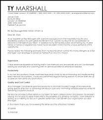 Cover letters should be around three paragraphs long and include specific examples from your past experience that make you qualified for the position. Bar Manager Cover Letter Sample Cover Letter Templates Examples