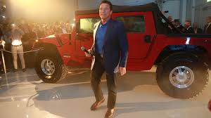 Looking for a used h2 in your area? Arnold Schwarzenegger Presents Prototype For Electric Hummer H1