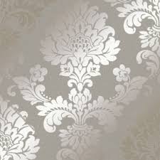 Free live wallpaper for your desktop pc & android phone! I Love Wallpaper Glisten Damask Wallpaper Pewter Wallpaper From I Love Wallpaper Uk