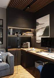 Every Home Needs A Study Nook Or Home Office Whether You Work From Home Always Seem To Be Wor Office Interior Design Modern Home Office Home Office Design
