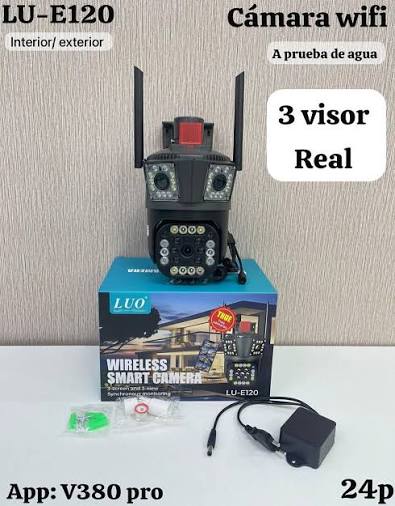 CAMARA WIRELESS SMART LU-E120