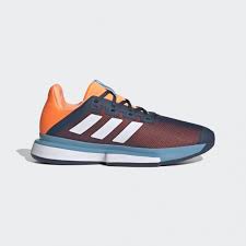 Durable, with enough comfort and stability to see you through the twists and turns of a good game, the hardwearing court lite also offers lasting. Adidas Solematch Bounce Tennis Shoes Crew Navy Fx1733