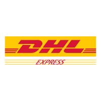 The dhl express logo available for download as png and svg(vector). Dhl Express Black Vector Logo Dhl Express Black Logo Vector Free Download