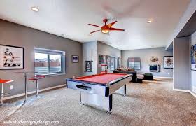 Game Room After Home Staging Game Room Design Home Staging Interior Design Services