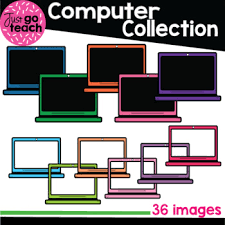 To begin using the software clip art for google chrome™, simply click on the software icon and do a search for the clip art image topic. Chromebook Collection Transparent And Black Screens Clipart By Just Go Teach