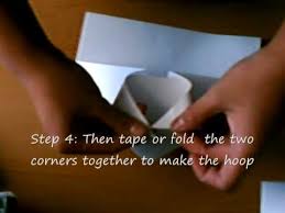 How do you attach a hoop to a backboard? How To Make A Paper Basketball Hoop Youtube