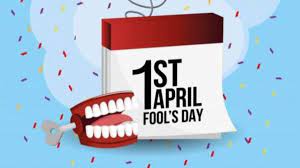April fools' day or april fool's day is an annual custom on april 1 consisting of practical jokes and hoaxes. F H1axzrr6daym