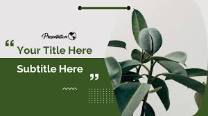 Maybe you would like to learn more about one of these? Free Plant Google Slides Themes And Powerpoint Templates For Presentations