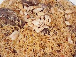كبسة لحم بالصور من وصفات أم محمد الوردة البيضاء 1 recipe traditional food recipe steps recipes
