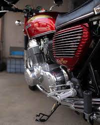アルフィンカバー タロッティ バックステップ cb750four honda cb cafe racer honda cb1100
