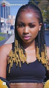 Is adding beads to braids part of the Disney look?