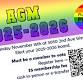 2025-2026 Annual General Meeting event image
