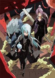 That Time I Got Reincarnated As A Slime Anime To Novel Tensei Shitara Slime Datta Ken That Time I Got Reincarnated As A Slime Regarding Reincarnated To Slime Moi Quand Je Me Slime Wallpaper Anime Anime Shows