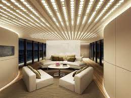 We Not Only Supply The Latest And High Quality Rgb Led Strip Lights But Also Customize Modern Living Room Lighting Yacht Interior Design Ceiling Design Modern