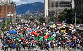 From wikimedia commons, the free media repository. Las Protestas Mantienen El Pulso Al Gobierno De Ivan Duque En Colombia Colombia El Pais