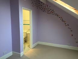 This jack and jill bathroom has enough room for two large floating vanities and two huge mirrors flanking either side of a hallway entrance. Making An En Suite Into A Jack N Jill Bathroom Uk Bathroom Guru