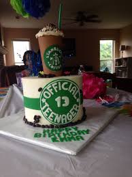 Birthday Cake Starbucks Drink Recipe Starbucks Birthday Cake Starbucks Cake 13th Birthday Cake For Girls Birthday Cakes For Teens