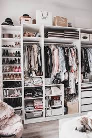 Einen Begehbaren Kleiderschrank Planen So Habe Ich Mein Ankleidezimmer Eingerichtet Vestiarios Pequenos Organizacao Do Closet Closet Walk In