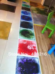 Liquid Fluid Motion Modern Creative Floor Tiles Flowing Liquid Floor Tiles China Mainland Creative Flooring Liquid Rubber Rubber Flooring