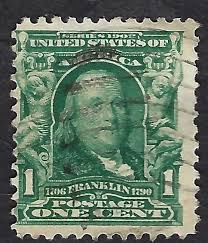Prices Of Us Stamps Scott 383 - 1C 1911 Franklin Imperf