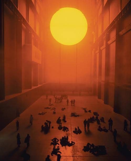 Work by Olafur Eliasson