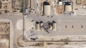 Check spelling or type a new query. Satellite Photos Reveal Extent Of Damage From Iranian Strike On Air Base In Iraq