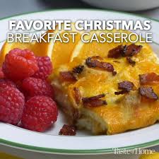 Taste Of Home On Instagram Waking Up To Presents And This Breakfast Casserole Sounds Like The Per Christmas Breakfast Casserole Breakfast Casserole Breakfast