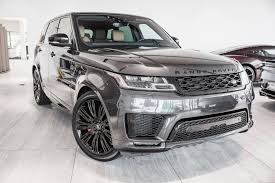 2019 Land Rover Range Rover Sport Supercharged Dynamic Stock 20n028461a For Sale Near Vienna Va Va Land Rover Dealer