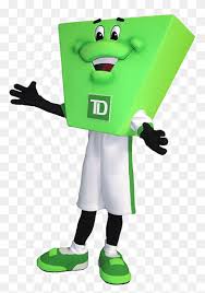 10864 whyte ave, t6e2b3 edmonton. Mascot Td Canada Trust Barrie Toronto Dominion Bank Bank Company Canada Fictional Character Png Pngwing