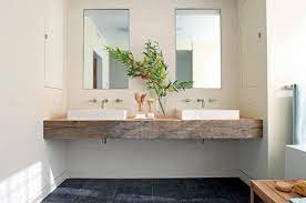 Cool good reclaimed wood bathroom vanity : 20 Beautiful Bathrooms Using Reclaimed Wood Home Design Lover