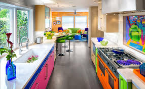10 amazing colorful kitchens to inspire