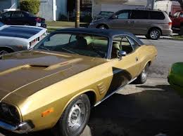 Image result for Gold 1972 Challenger