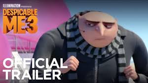 Gru and his wife lucy must stop former '80s child star balthazar bratt from achieving world domination. Despicable Me 3 Official Trailer In Theaters Summer 2017 Hd Illumination Youtube
