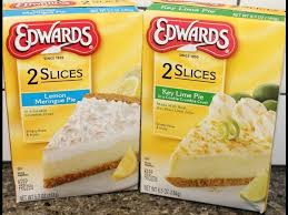 Edwards Lemon Meringue Pie Key Lime Pie Review Youtube