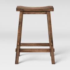 Pricing, promotions and availability may vary by location and at target.com. Halifax Farmhouse Wood Counter Height Barstool Brown Threshold Target