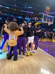 See the photos, videos and stories behind decades of olympic mascots. Bailey La Kings On Twitter Getting The Lakers Ready To Beat The Celtics