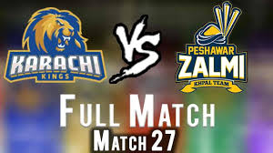Karachi kings, islamabad united, multan sultans, lahore qalandars, peshawar zalmi and quetta gladiators. Full Match Peshawar Zalmi Vs Karachi Kings Match 27 15 March Hbl Psl 2018 Youtube