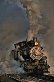 Pin By Pat Fann Fink On The Difference Engine Train Art Old Trains Train Photography