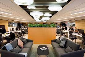 Accenture Offices Auckland Office Snapshots Office Interior Design Corporate Office Design Open Office Design